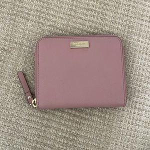 Kate Spade light pink wallet